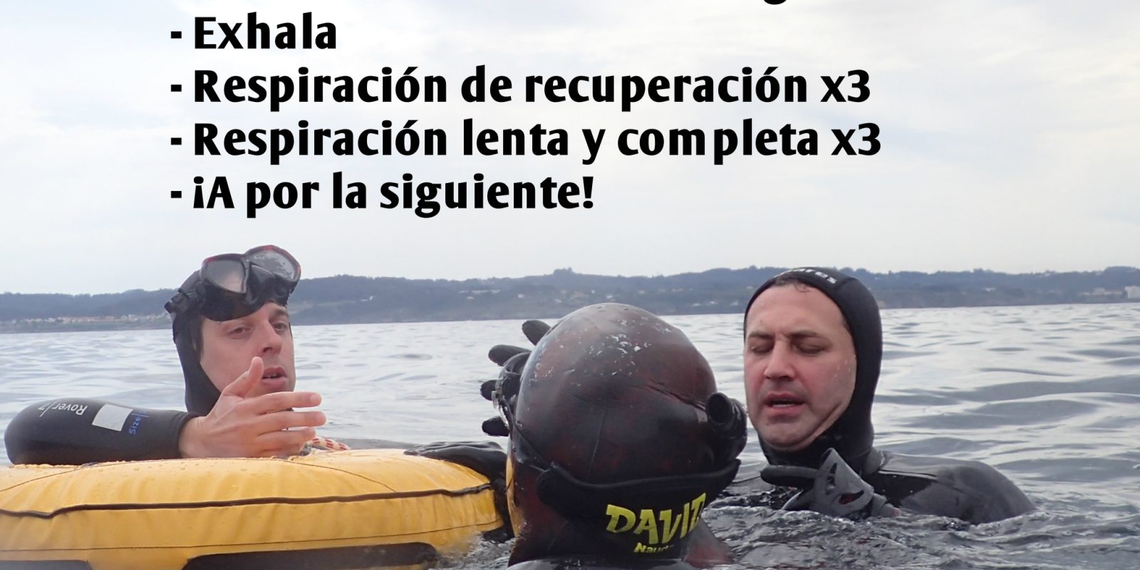 Respiración de recuperación tras la apnea