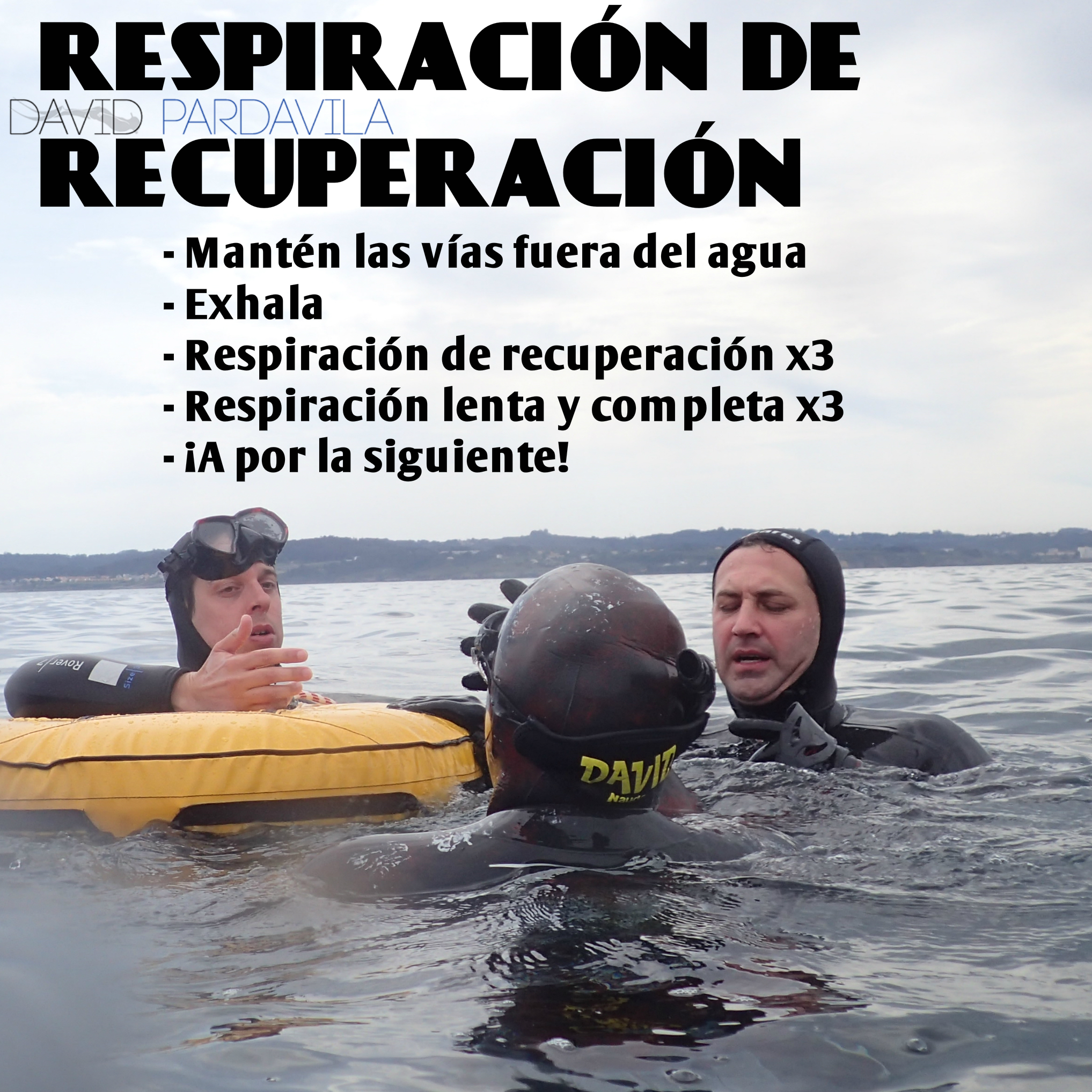 Respiración de recuperación tras la apnea 1 Respiración de recuperación para la apnea