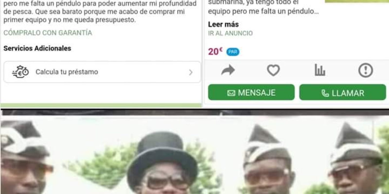 Péndulo para pesca submarina. ¿Sí o no?