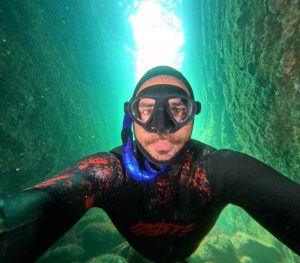 David Pardavila | Cursos de apnea, buceo y pesca submarina en Galicia 17 David Pardavila, instructor de apnea y buceo en Galicia