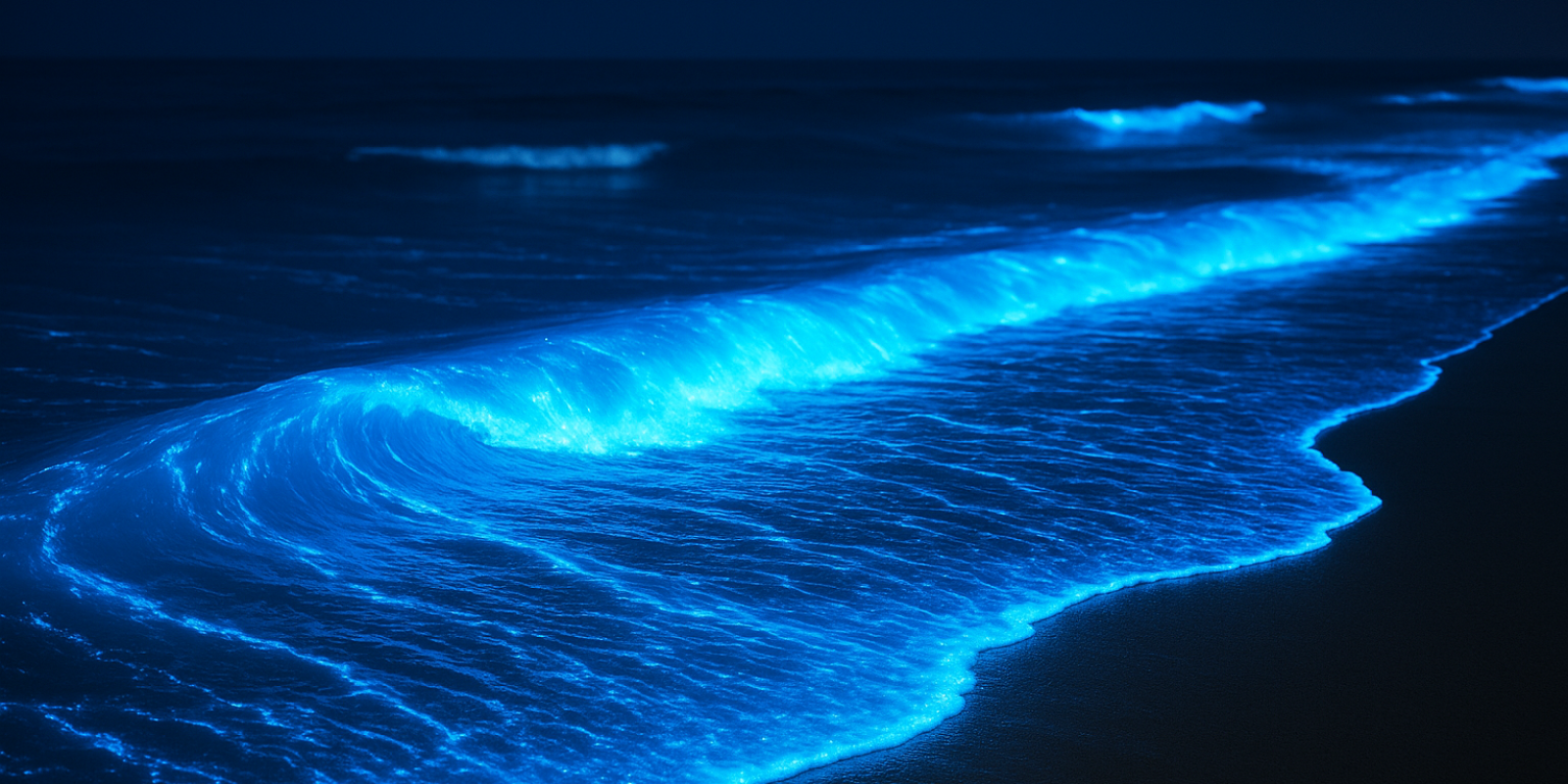 Ardora en Galicia: cómo Noctiluca scintillans produce la bioluminiscencia que hace brillar el mar