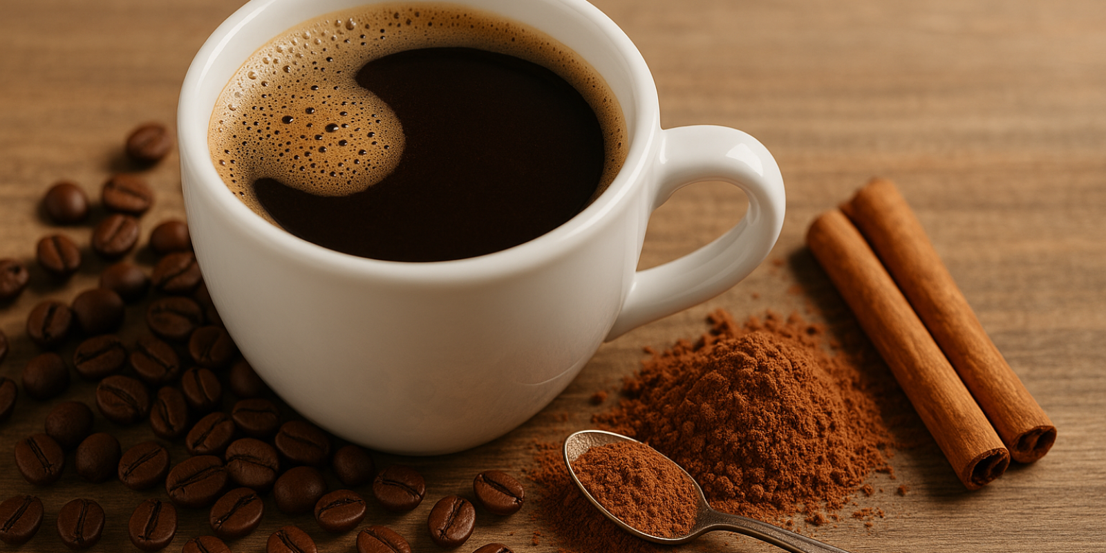 Café con cacao y canela: el biohack natural para energía limpia y cerebro enfocado