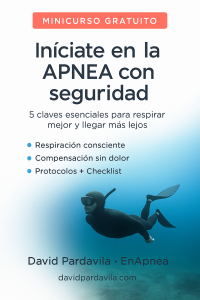 David Pardavila | Cursos de apnea, buceo y pesca submarina en Galicia 14 Minicurso Iníciate en la APNEA con seguridad