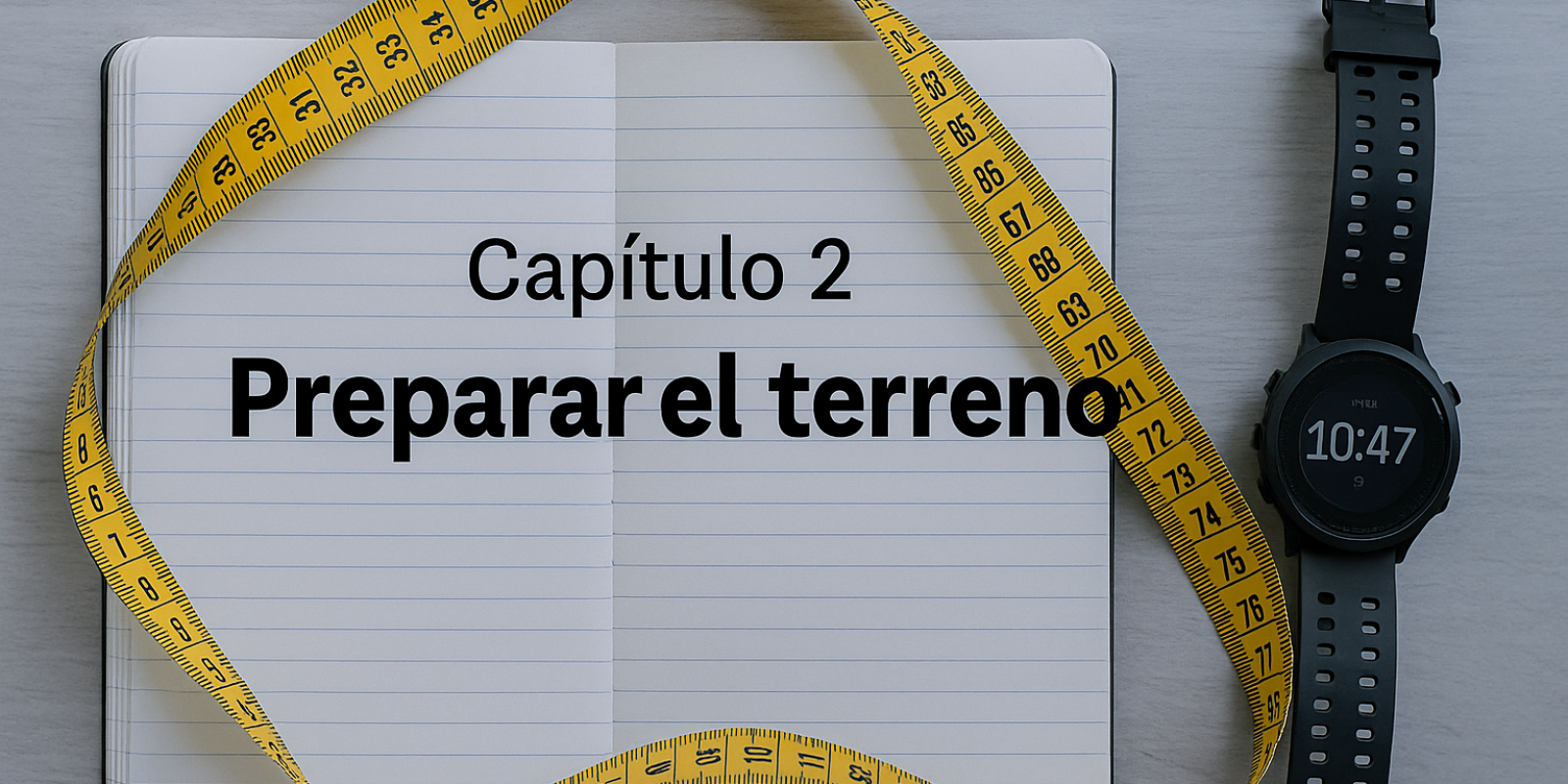 Capítulo 2 – Zero to hero: Preparar el terreno.