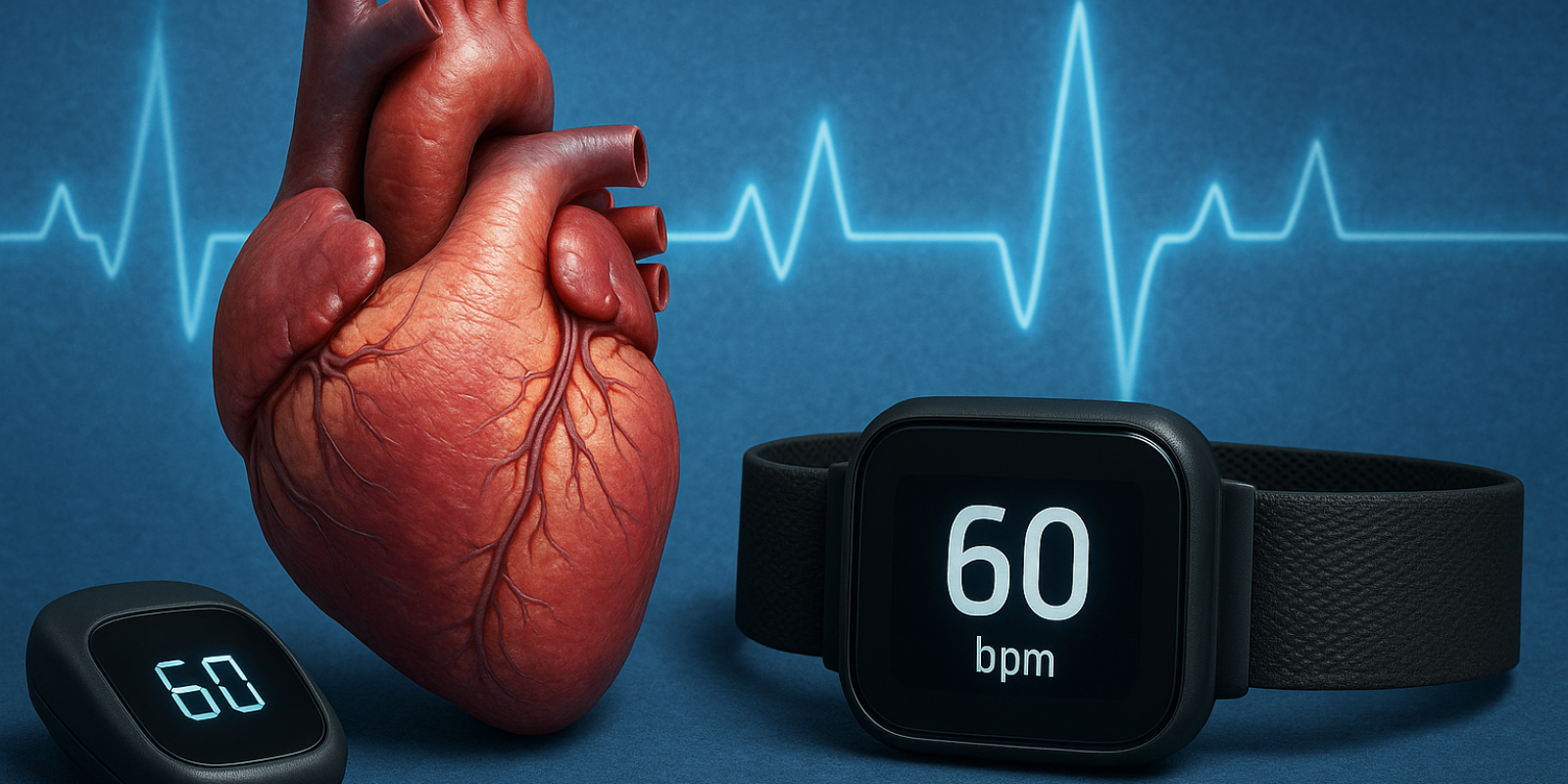 Frecuencia cardíaca en reposo (FCR): el pulso que revela tu estado interno