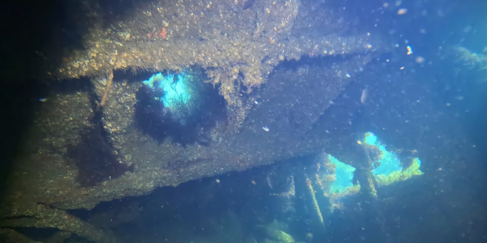 El pecio oculto de Vigo