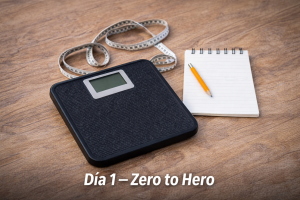 Zero to hero. Dia 1 (7 de Enero)